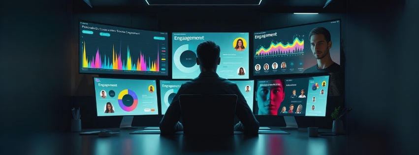 Suas Audiências Digitais São Realmente Reais? 5 Formas de Validar 3 Equipe de marketing analisando dados digitais com dúvidas sobre a veracidade da audiência.